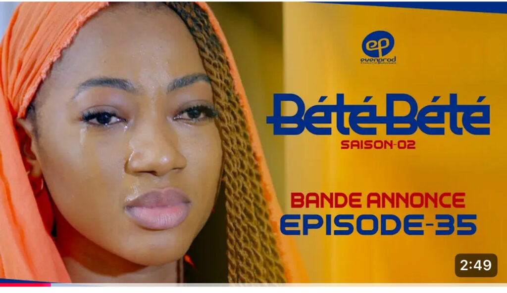 BÉTÉ BÉTÉ – Saison 2 – Episode 35 : Bande Annonce