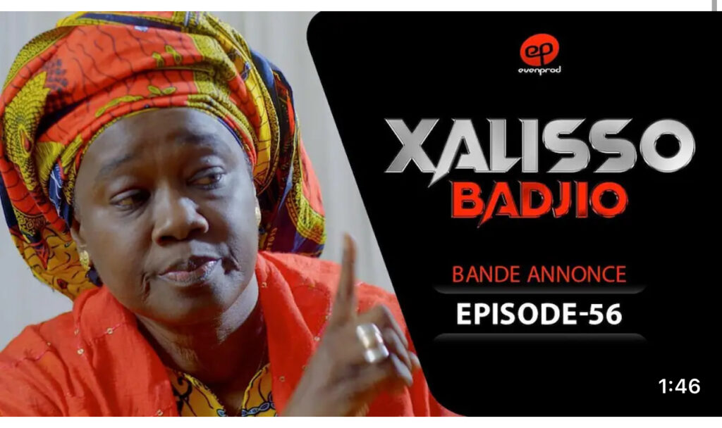 (Vidéo)- Xalisso – saison 1 – épisode 56 : Bande annonce