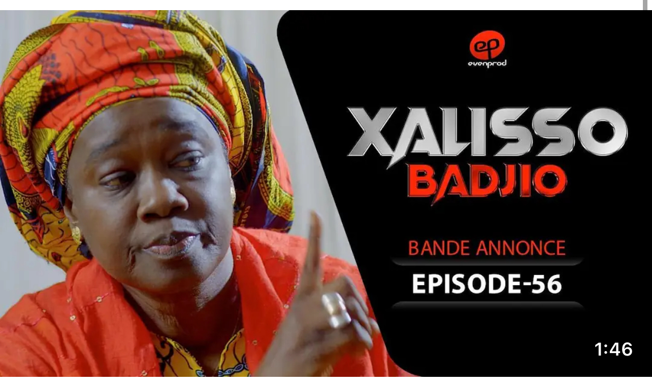 (Vidéo)- Xalisso – saison 1 – épisode 56 : Bande annonce