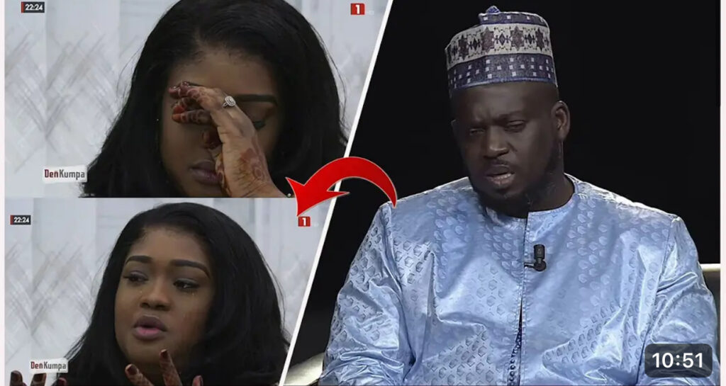 (Vidéo): Le témoignage émouvant de sa fille Maman fait craquer Aziz Ndiaye