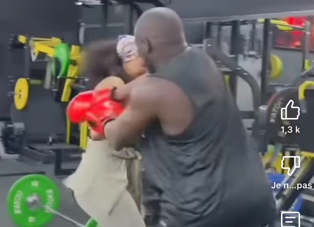 (Vidéo): Aziz Ndiaye et Aïcha Rassoul s’affrontent aux entraînements