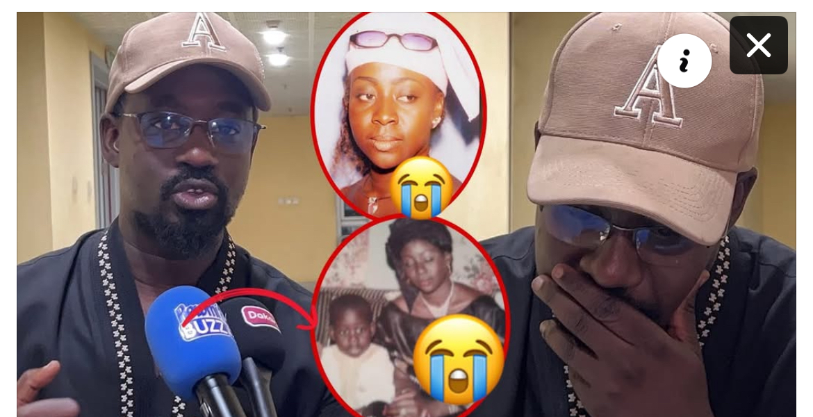 (Vidéo)- Aboubakry Samb fond en larmes en direct