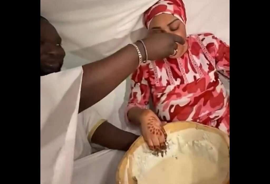 (Vidéo): La femme de Biggy rejoint son domicile conjugal. Regardez !