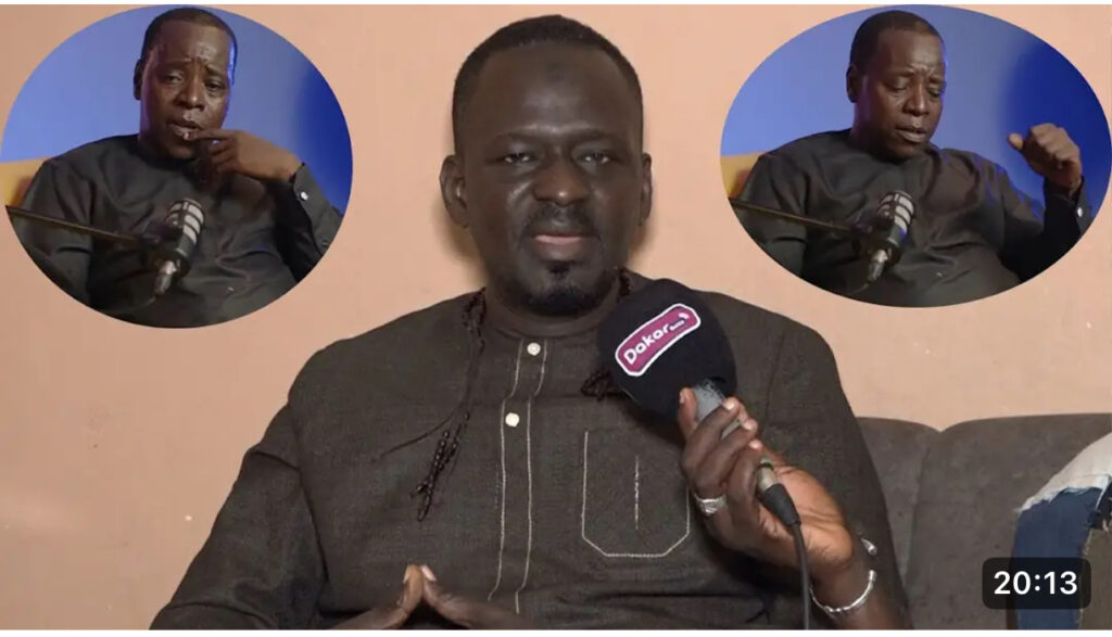 (Vidéo): Aliou Mbaye comédien donne des nouvelles sur la maladie de Kouthia : «Dafa sokhla dimbeul »