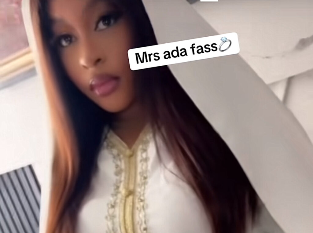 (Vidéo): Découvrez l’identité de la nouvelle femme de Ada Fass