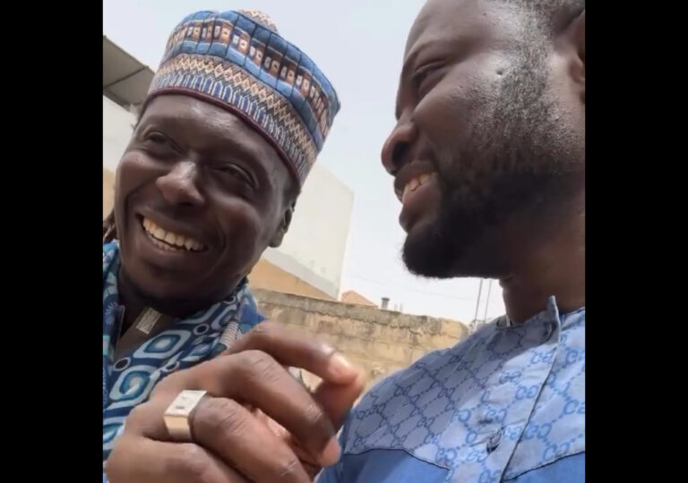 (Vidéo): La belle rencontre entre Fada Freedy à la mosquée séduit la toile