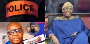 Vidéo : Fatou Kama relâchée après audition à la DSC