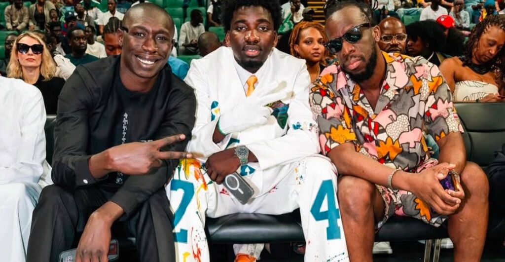Arrêt sur image: VJ s’affiche avec Khaby Lame et Youssoupha à la BAL