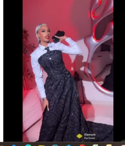 (Vidéo) – Gala des étoiles: Kiné Ndiaye Rose a cassé la baraque avec son style Lagerfeld