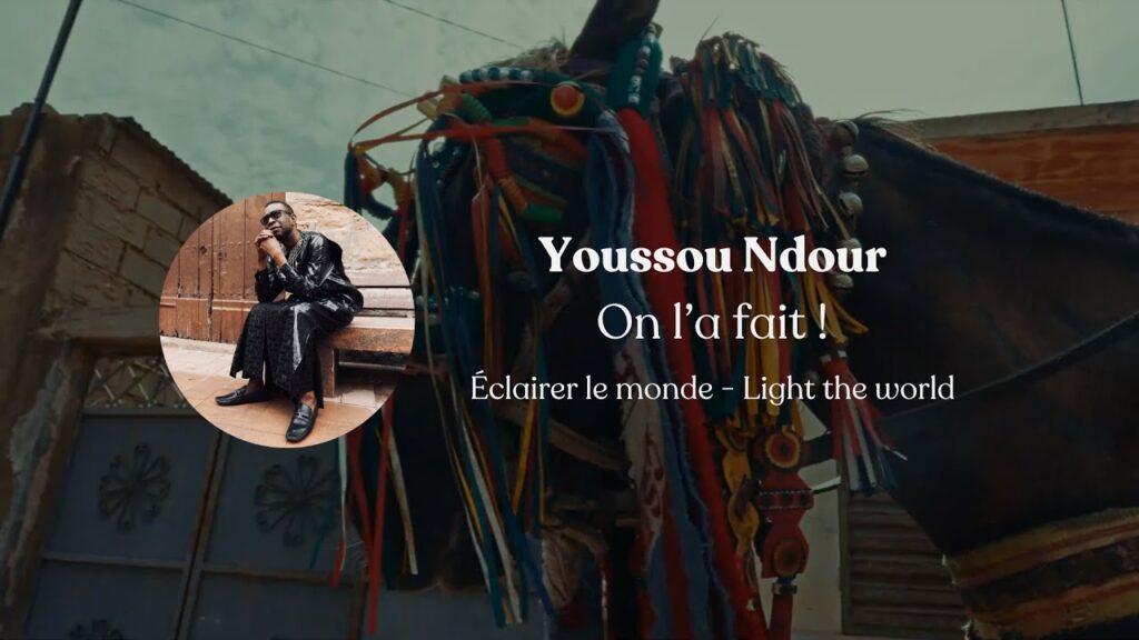 Nelson Ndour, la voix surprise du nouvel album de son père