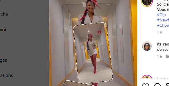 (Vidéo) : Mia Guissé s’affiche $exy-glamour et donne rendez vous à ses fans