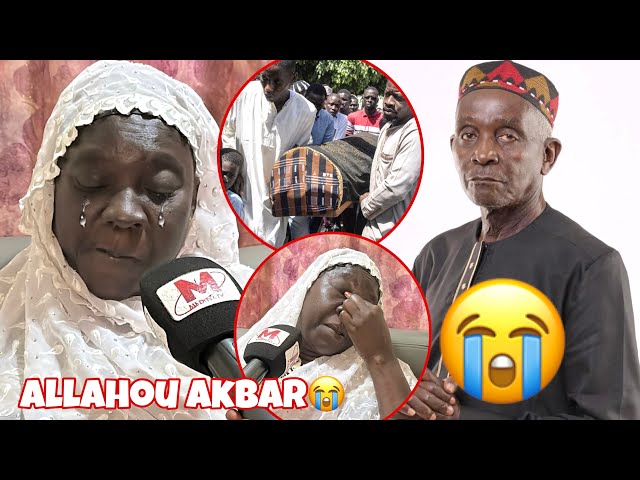 (Vidéo) – Décès de Moustapha Diop, Ndeye Mour touchée fait des témoignages émouvants