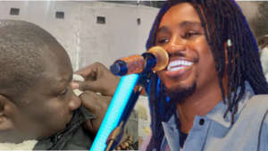 (Vidéo)- Submergé par l’émotion, Salam Diallo fond en larmes devant Wally Seck