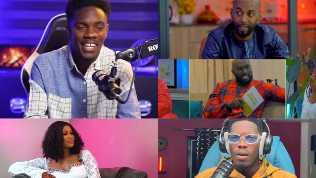 Podcast : les acteurs et influenceurs sénégalais prennent d’assaut le terrain !