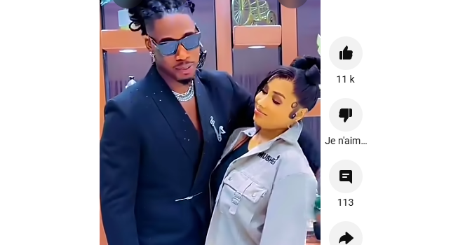 (Vidéo) – Paco et Shasha : Entre l&rsquo;amour et la haine dans Bété Bété, les deux acteurs  s&rsquo;affichent très complice hors caméra