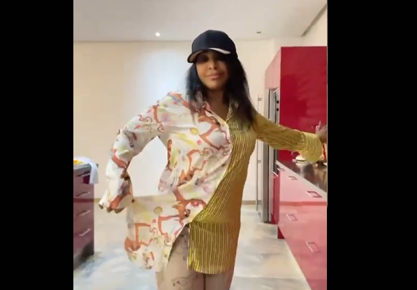 Viviane Chidid enflamme TikTok avec le challenge « Dimbalima » !