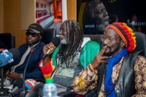 Photos + Vidéo : Les images de la Conférence de presse de Tiken Jah
