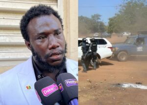 Azoura Fall se défend : « Je réagissais à des attaques, ce n’est pas moi qui ai publié la vidéo »