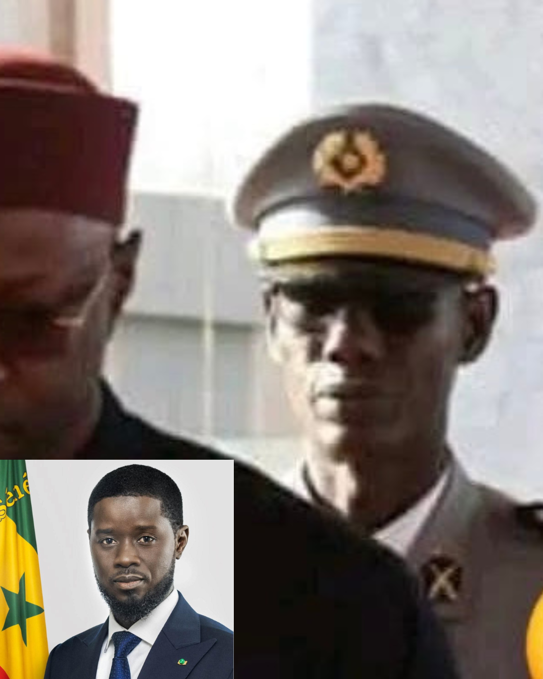 Hommage du Président Diomaye Faye au Commandant Pape Mignane Ndong