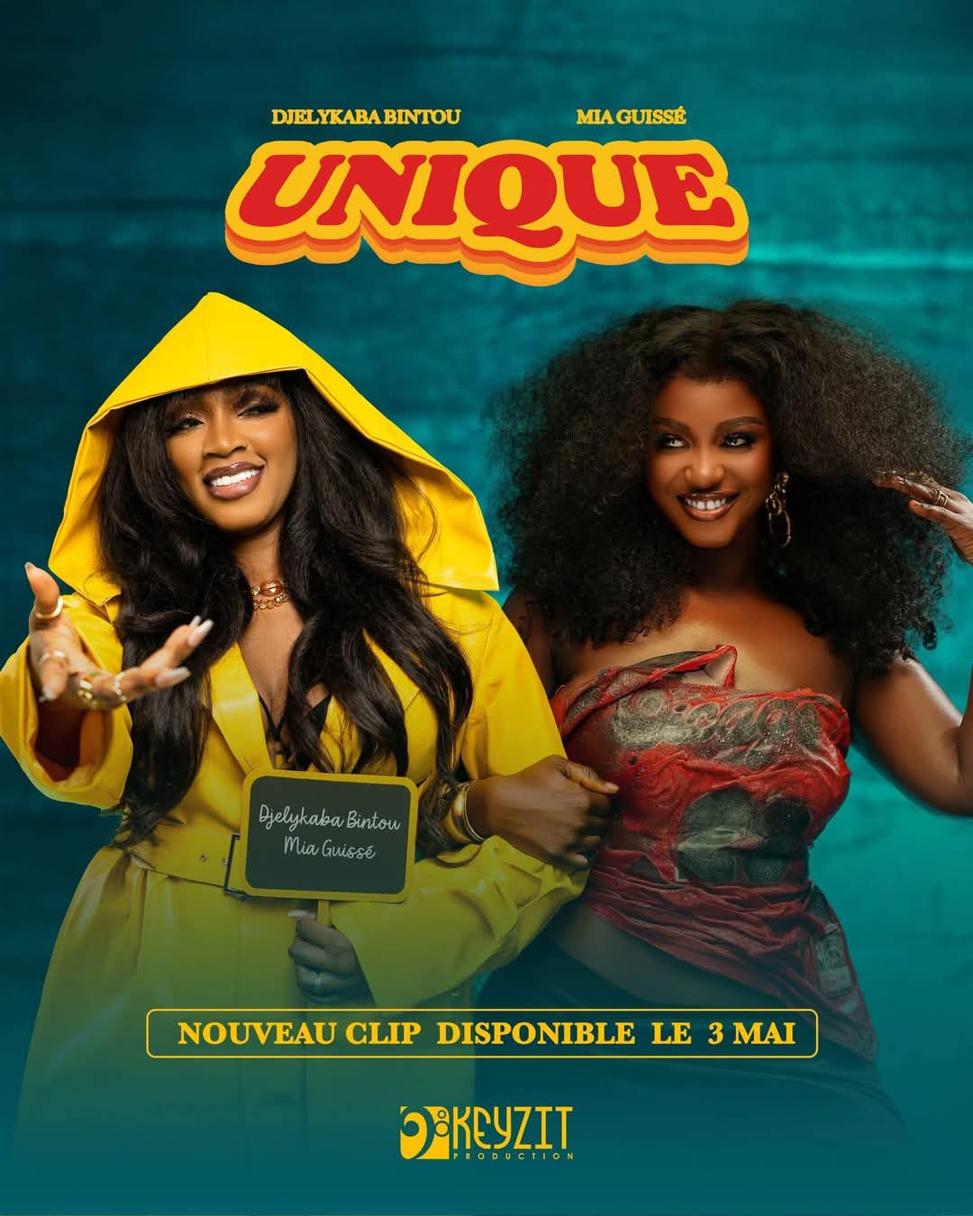Djelykaba Bintou et Mia Guisse : un duo « Unique »