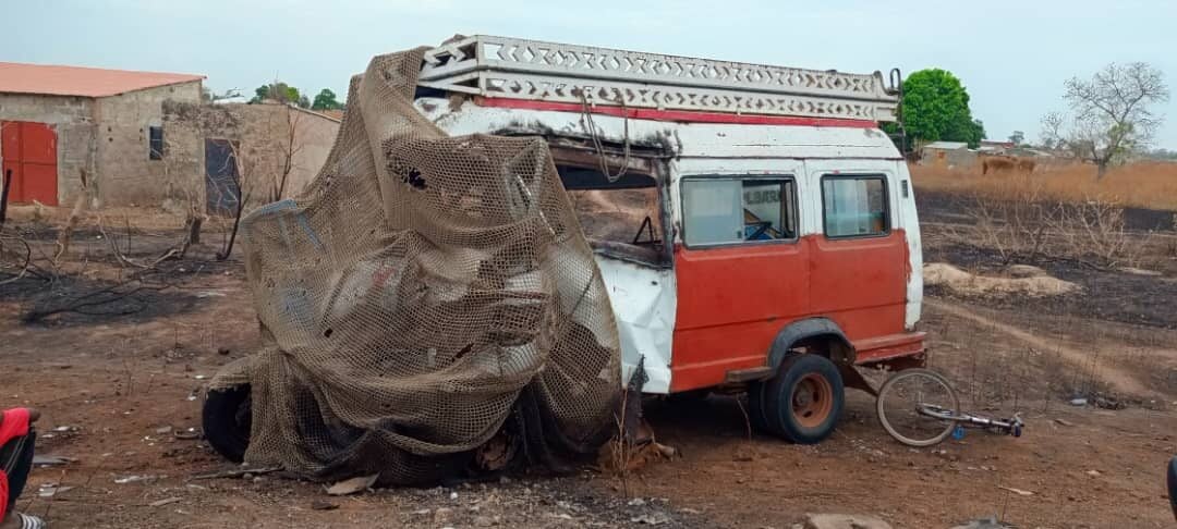 Vélingara : Le bilan de l’accident des élèves du lycée de Saré Coly passe de 2 à 11 morts