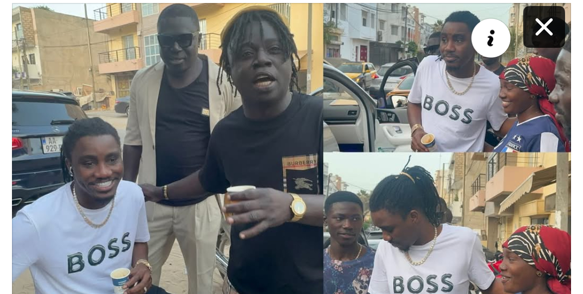 (Vidéo)- Wally Seck surprend Pawlish Mbaye à sa gargote