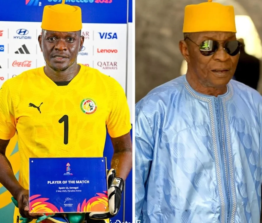 Mondial Beach Soccer : La triste histoire derrière le bonnet jaune porté par Al Seyni Ndiaye