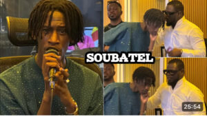 Baye Mass aurait intégré  le label de Soubatel. Regardez !