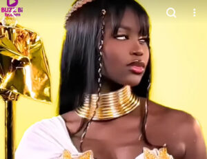(Vidéo): Fatou Ndiaye fascine la toile en mode Cléopâtre
