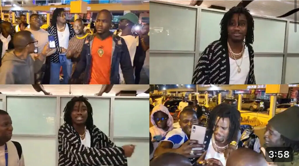 Wally Seck cité dans une affaire de blanchiment : le chanteur quitte le pays au moment où son arrestation est annoncée