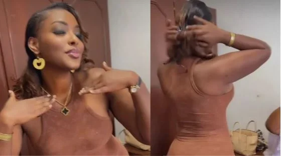 Nouvelle silhouette : Halima Gadji se sent bien dans sa peau (photos)