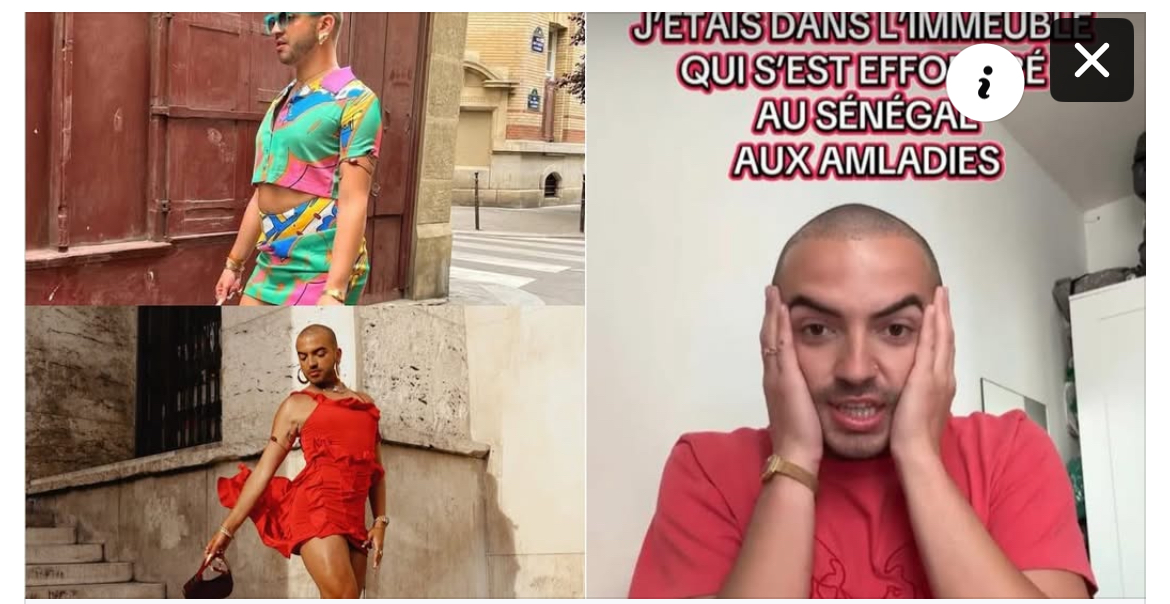 Le célèbre « Woubi» Tyalade logeait dans l’immeuble effondré à Ngor