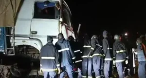 Accident spectaculaire sur l’axe Sindia : Le militaire O. Gueye et ses trois amis meurent sur le coup