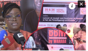 (Vidéo)- Masterclass sur l’entrepreneuriat et la beauté: Nogaye Ndiaye Waraba partage son expertise