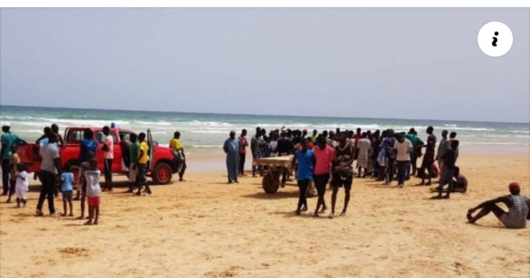 Plage de Malika : Amina Barry a tenté de se suic!der, la vidéo émeut la toile