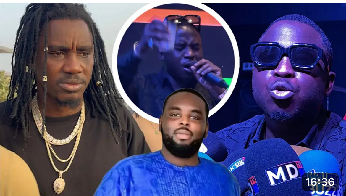 Sidy Diop sur l’affaire de blanchiment visant Wally Seck: «On vit de notre musique, pas du blanchiment»