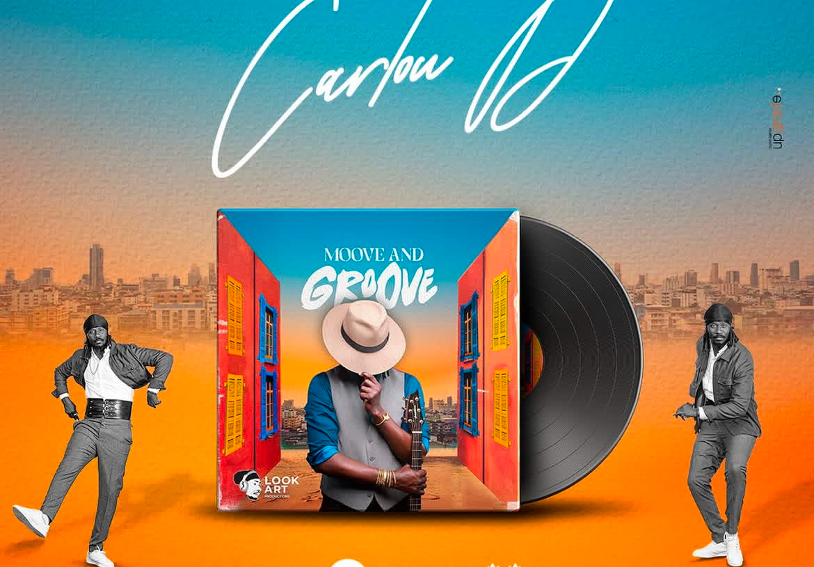 Musique: Carlou D dévoile son nouvel album « Moove and Groove »