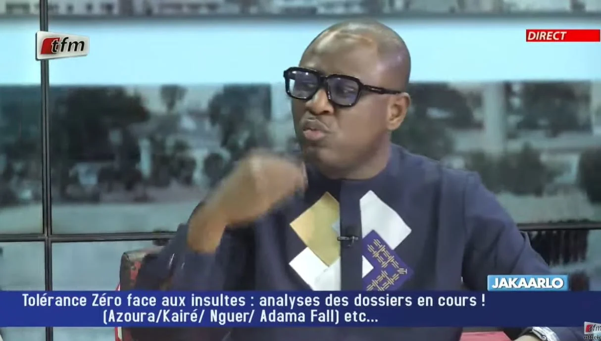 Badara Gadiaga charge lourdement Ousmane Sonko : « Tu l’as dit devant l’Assemblée »