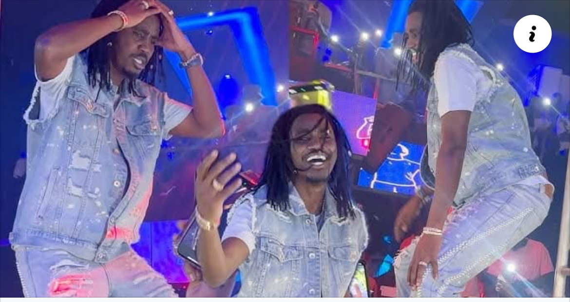 Vogue : Wally Seck saute dans le public avec une toute nouvelle danse, sous les cris de ses fans (vidéo)