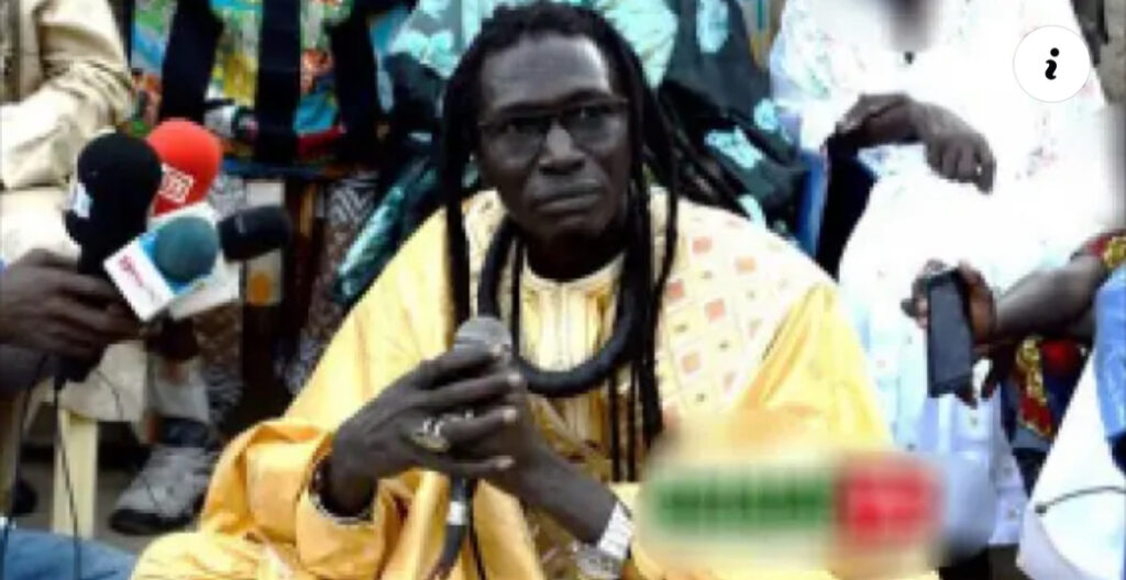 Sangue Cheikh Moussa Diagne, membre de la mouvance spirituelle « Yalla-Yalla » placé sous mandat de dépôt