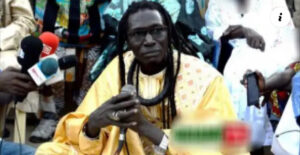 Sangue Cheikh Moussa Diagne, membre de la mouvance spirituelle « Yalla-Yalla » placé sous mandat de dépôt