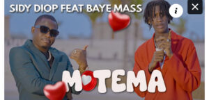 ((Clip officiel)— « Motema » : le nouveau single brûlant de Sidy Diop et Baye Mass