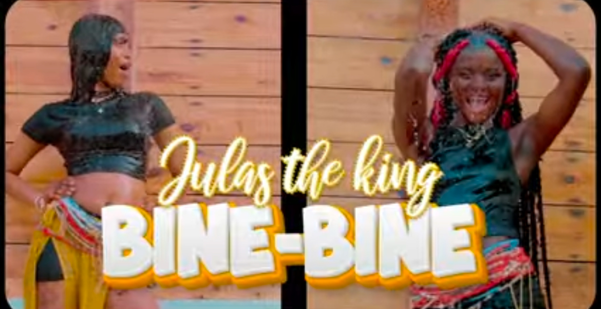 (Clip officiel)- Julas dévoile un clip sulfureux pour « Bine Bine »