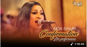 (Vidéo)- Aïda Samb dévoile “Confirmation” : un live performance qui célèbre son talent