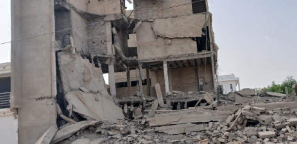 4 morts à Touba : Le bilan de l’effondrement d’un immeuble s’alourdit !