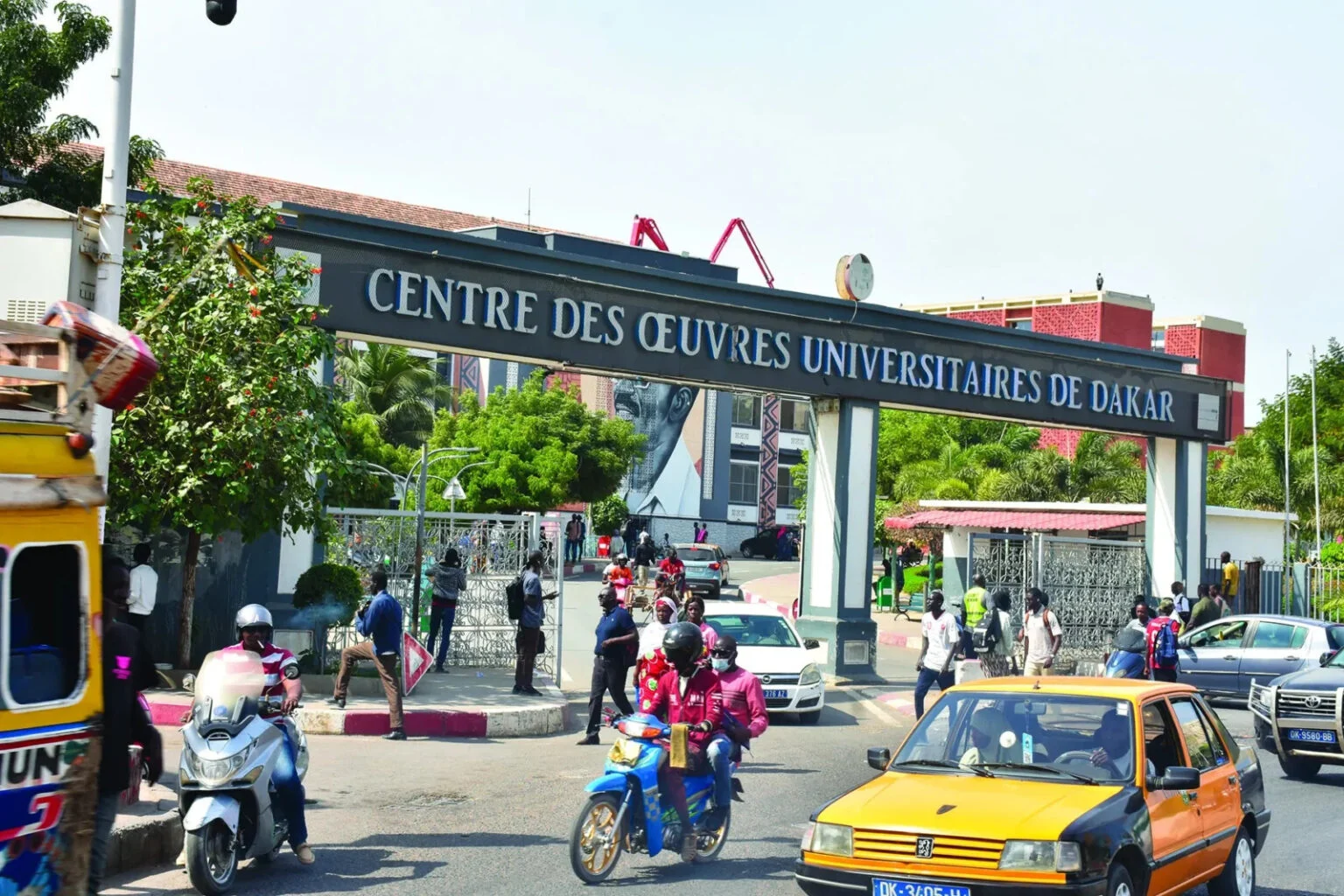 UCAD : un étudiant arrêté par la police pour trafic de drogue