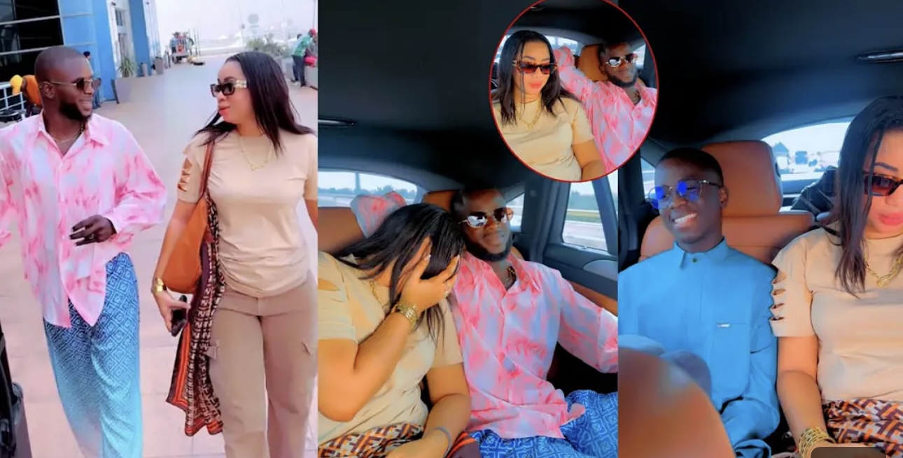 (Vidéo) – Quand Souhaibou Telecom voyage avec sa 2ème femme et son fils…