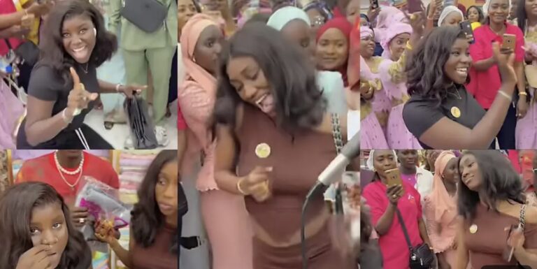 (Vidéo) – Bébé Binta et Mame Bousso se défoulent au rythme de Lama Ndiaye…