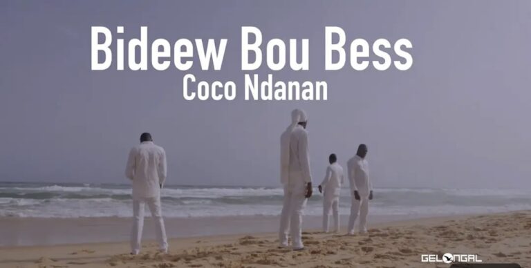 (Clip officiel) – Bideew Bou Bess sort une magnifique chanson, « Coco Ndanan »