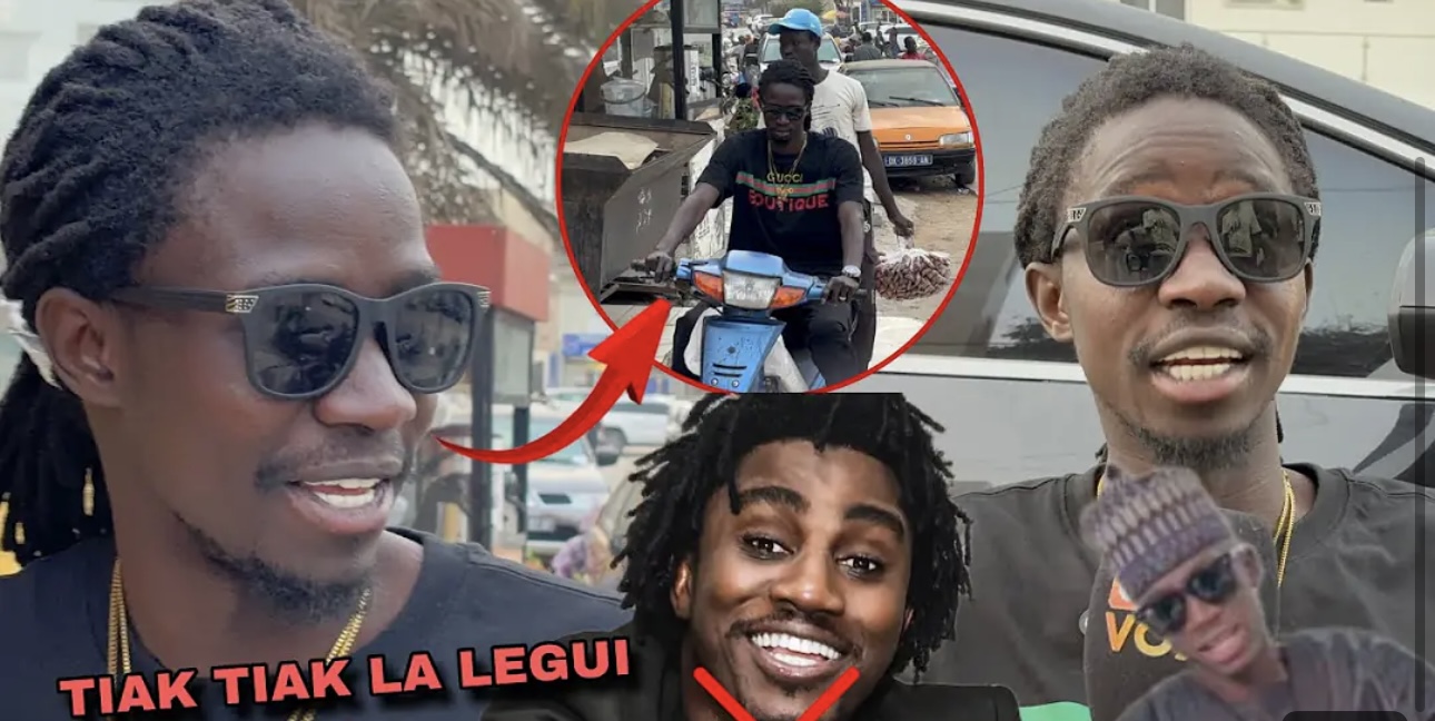 (Vidéo) – Wally 2 Bambay trouve un nouveau boulot de livreur « Tiak Tiak »